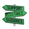 the f-hole string guidance assistance and support