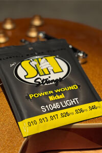 Buy SIT Power Wound 10-46 Electric Guitar Strings at the f-hole : your sound, delivered