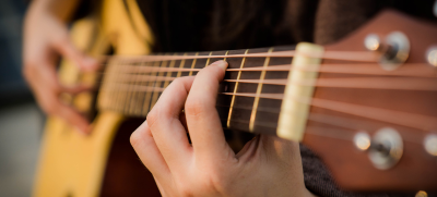 Easy to play acoustic guitar strings