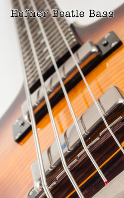 Flatwound Bass Strings - Hofner Beatle Bass