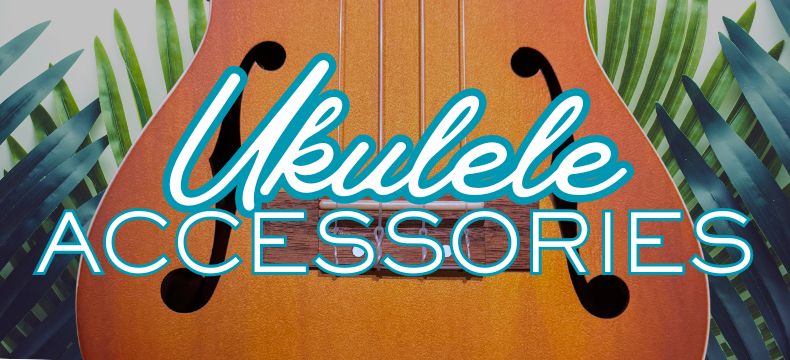 Ukulele Accessories available at the f-hole.com